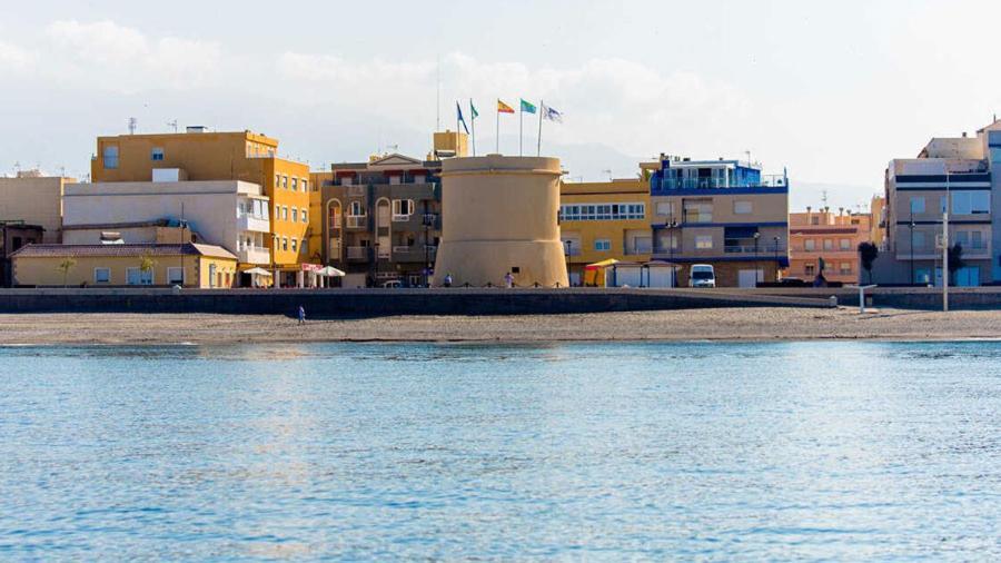 Ferienwohnung Balerma Brisa De Mar Atico El Ejido Exterior foto