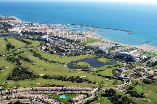 Ferienwohnung Balerma Brisa De Mar Atico El Ejido Exterior foto